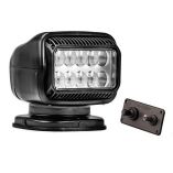 Golight Radioray Gt Series Permanent Mount Black Led Hard Wired Dash Mount Remote-small image