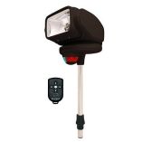 Golight Gobee Stanchion Mount WWireless Remote Black-small image