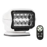 Golight Stryker St Series Permanent Mount White Led WWireless Handheld Remote-small image