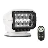 Golight Stryker St Series Portable Magnetic Base White Led WWireless Handheld Remote-small image