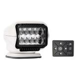 Golight Stryker St Series Permanent Mount White 12v Led WHard Wired Dash Mount Remote-small image