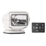 Golight Stryker St Series Permanent Mount White 12v Halogen WHard Wired Dash Mount Remote-small image