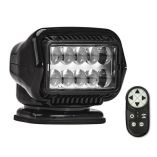 Golight Stryker St Series Permanent Mount Black Led WWireless Handheld Remote-small image