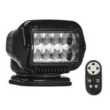 Golight Stryker St Series Portable Magnetic Base Black Led WWireless Handheld Remote-small image