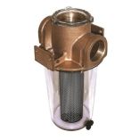 Groco Arg1000 Series 1 Raw Water Strainer WMonel Basket-small image