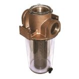 Groco Arg2500 Series 212 Raw Water Strainer Stainless Steel Basket-small image