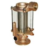 Groco 114 Ball ValveSeacock Raw Water Strainer Combo-small image