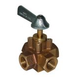 Groco 12 4Port Tank Selector Valve-small image