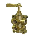 Groco 6Port Npt Bronze Fuel Valve 12 Main 38 Return-small image