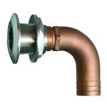 Groco 1 90 Degree Hose ThruHull Fitting-small image
