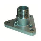 Groco 1 316 Stainless Steel Nps To Npt Flange Adapter-small image