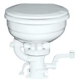 Groco K Series Hand Operated Marine Toilet-small image