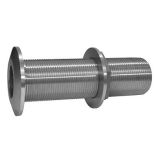 Groco 1 Stainless Steel Extra Long ThruHull Fitting WNut-small image
