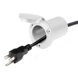 Guest Ac Universal Plug Holder White-small image