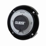 Guest 2111A Black Battery Selector Switch - Marine Electrical-small image