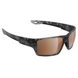 H2optix Ashore Sunglasses Matt Tiger Shark, Brown Lens Cat 3 Antisalt Coating WFloatable Cord-small image