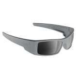 H2optix Waders Sunglasses Matt Grey, Grey Silver Flash Mirror Lens Cat3 Antisalt Coating WFloatable Cord-small image