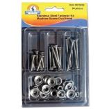 HandiMan Phillips Oval Head Machine Screw Kit 54 Pieces-small image
