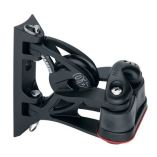 Harken 40mm Pivoting Lead Block CarboCam Cleat-small image