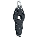 Harken 57mm Carbo Air Fiddle Block WSwivel Becket-small image