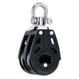 Harken 40mm Carbo Air Double Swivel Block-small image