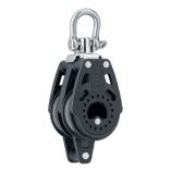 Harken 40mm Carbo Air Double Swivel Block WBecket-small image