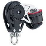 Harken 40mm Carbo Air Block WCam Cleat-small image