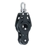 Harken 40mm Carbo Air Fiddle Block WSwivel-small image