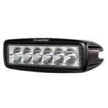 Heise 6 Led Single Row Driving Light-small image