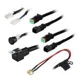 Heise 2Lamp Wiring Harness Switch Kit-small image