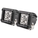 Heise 4 Led Cube Light WHarness Spot Beam 3 2 Pack-small image