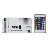 Heise Sound Activated Rgb Controller WIr Remote-small image