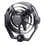 Hella Marine 2Speed Turbo Fan 12v Black-small image