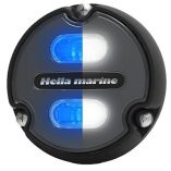 Hella Marine Apelo A1 Blue White Underwater Light 1800 Lumens Black Housing Charcoal Lens-small image