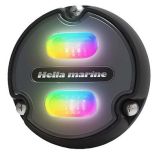 Hella Marine Apelo A1 Rgb Underwater Light 1800 Lumens Black Housing Charcoal Lens-small image