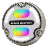 Hella Marine Apelo A2 Rgb Underwater Light 3000 Lumens Bronze Housing White Lens WEdge Light-small image