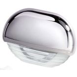 Hella Marine White Led Easy Fit Step Lamp WChrome Cap-small image
