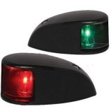 Hella Marine Naviled Deck Mount Port Starboard Pair 2nm Colored LensBlack Housing-small image