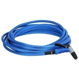 HoseCoil 50&#39; Blue Flexible Hose Kit with Rubber Tip Nozzle-small image