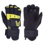 Ho Sports Wakeboard MenS World Cup Gloves BlackYellow Small-small image
