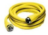 Hubbell 61cm43 50a 125v 25' Cordset - Boat Electrical Component-small image