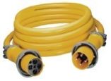 Hubbell Cs1004 100a 4wire 100' 125/250v Shore Cord-small image