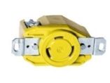 Hubbell Hbl26cm10 30a Receptacle - Boat Electrical Component-small image