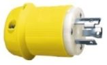 Hubbell Hbl26cm11 30a Male Plug - Boat Electrical Component-small image