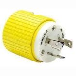 Hubbell Hbl305crp 30a Male Plug - Boat Electrical Component-small image