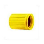 Hubbell Hbl60cm23 Short Cover Yellow Weatherproof-small image