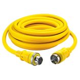 Hubbell Hbl61cm52led 50a 250v 50' Cordset - Boat Electrical Component-small image