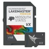 Humminbird Lakemaster Vx Premium MidSouth States-small image