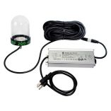 Hydro Glow Led Underwater Dock Light 200w 50 Cord Green-small image