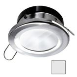 I2systems Apeiron A1110z 45w Spring Mount Light Round Cool White Brushed Nickel Finish-small image